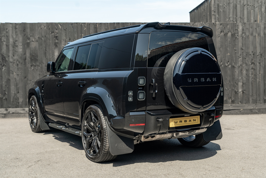 Land Rover Defender 110 3.0 D350 Mhev X-dynamic Hse Hard Top Suv Diese Black #4