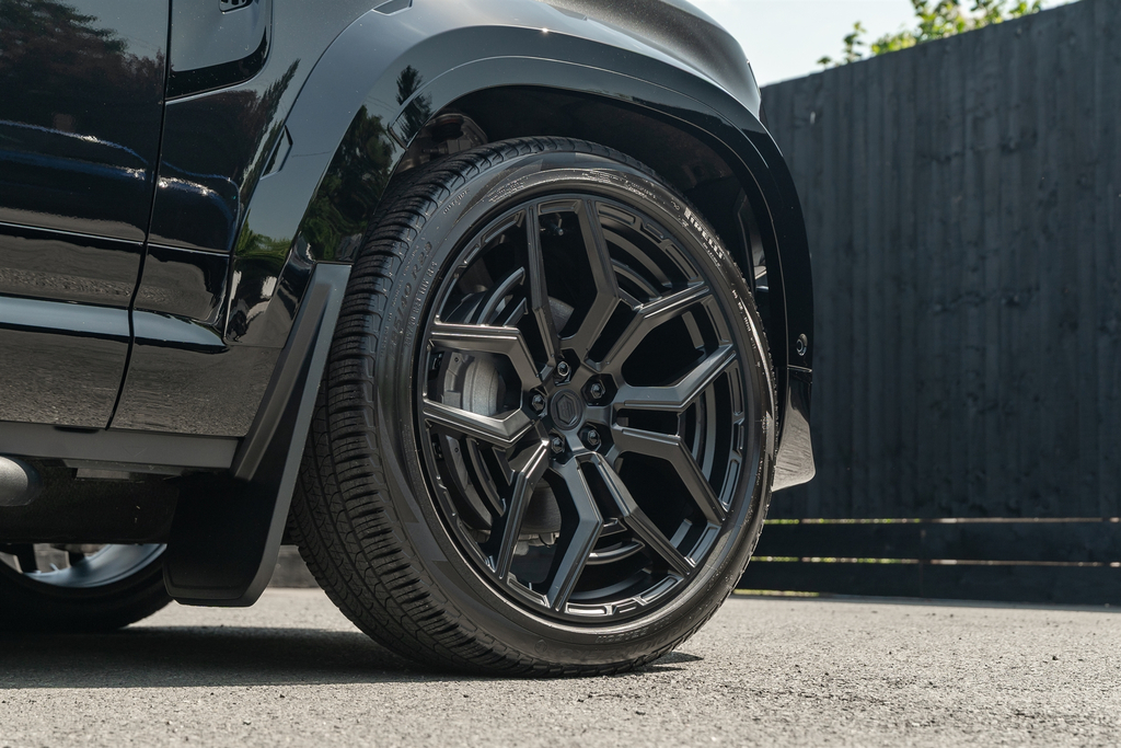 Land Rover Defender 110 3.0 D350 Mhev X-dynamic Hse Hard Top Suv Diese Black #6