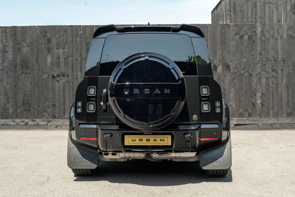 Land Rover Defender 110 3.0 D350 Mhev X-dynamic Hse Hard Top Suv Diese Black #5