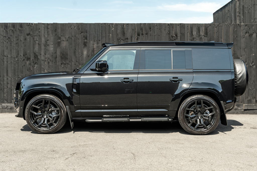 Land Rover Defender 110 3.0 D350 Mhev X-dynamic Hse Hard Top Suv Diese Black #3