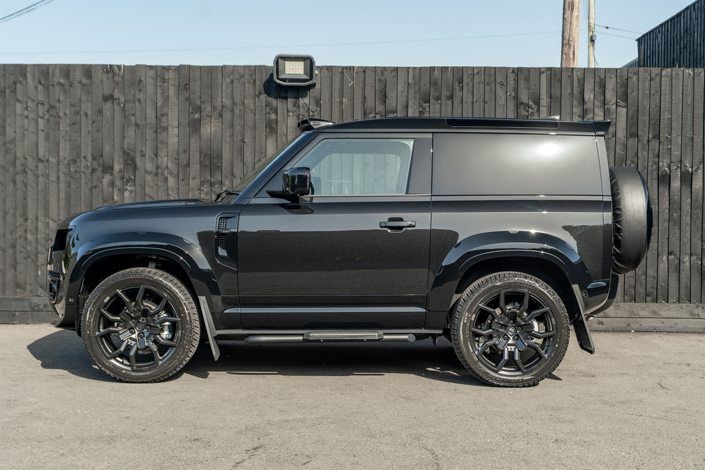 Land Rover Defender 90 3.0 D250 Mhev S Hard Top Suv 4Wd S Black #3