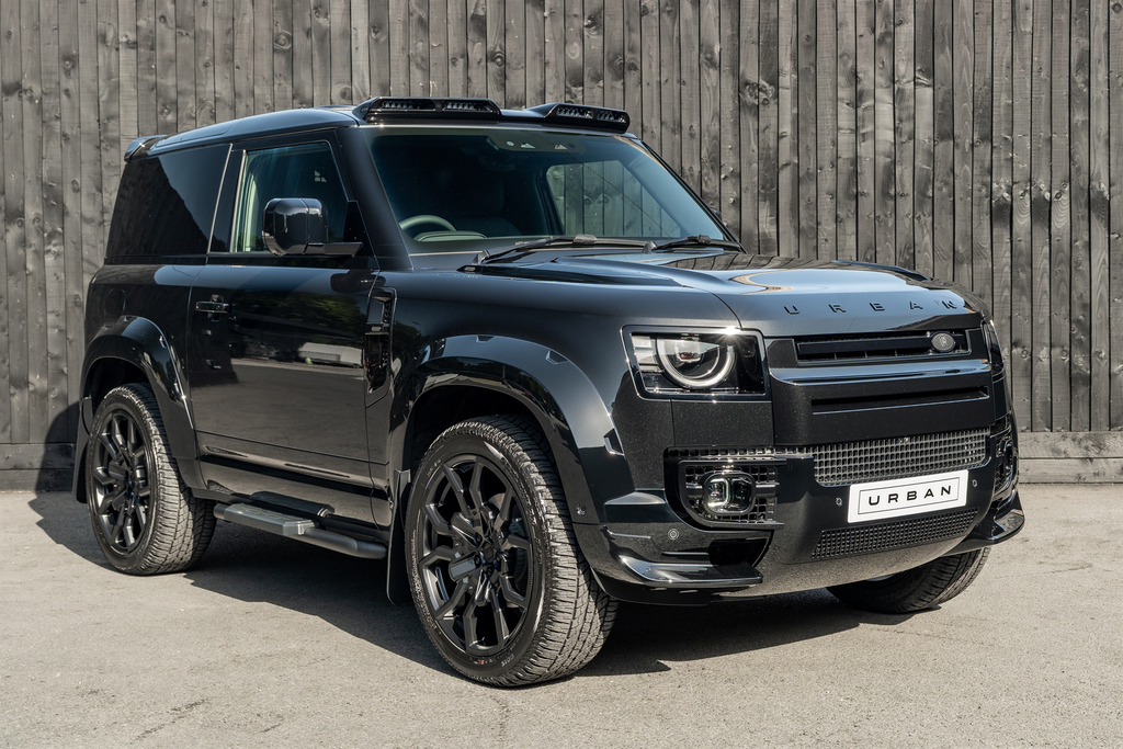 Land Rover Defender 90 3.0 D250 Mhev S Hard Top Suv 4Wd S Black