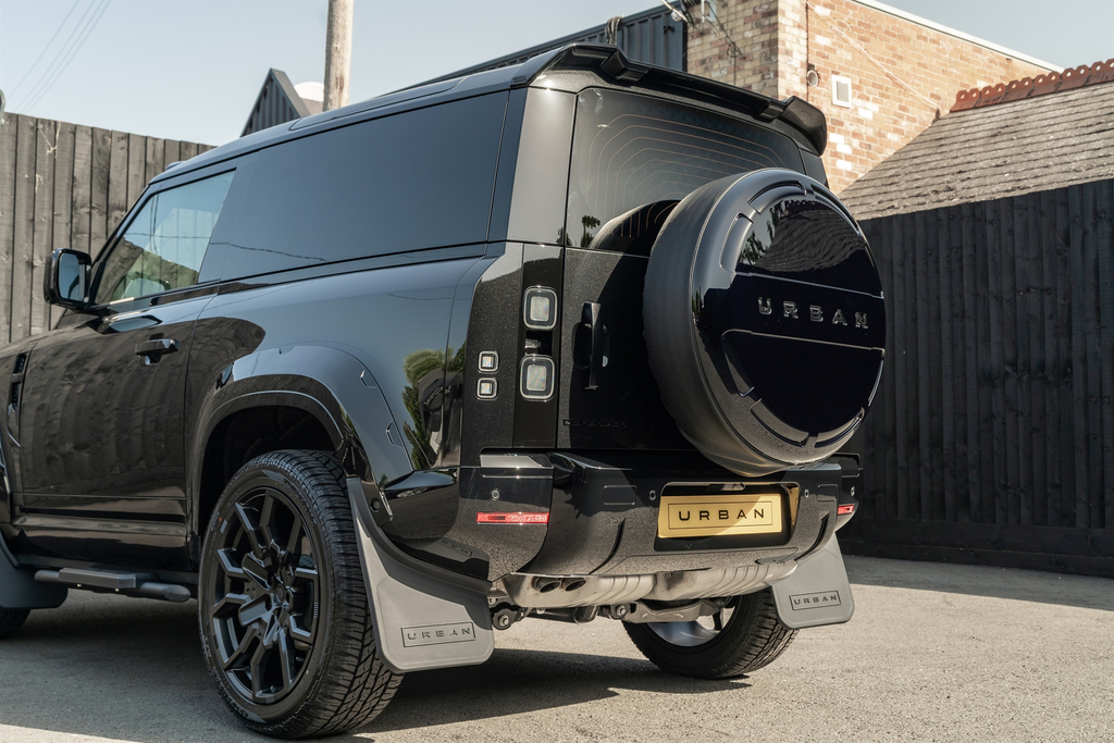 Land Rover Defender 90 3.0 D350 Hard Top X-dynamic Hse Grey #23