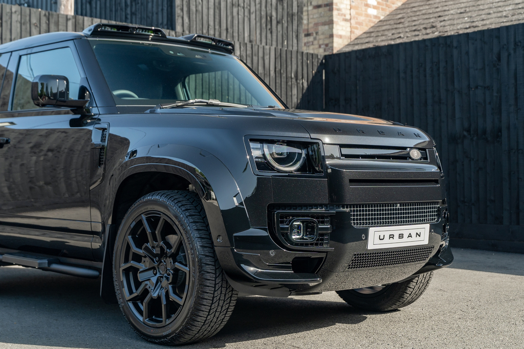 Land Rover Defender 90 3.0 D350 Hard Top X-dynamic Hse Grey #10