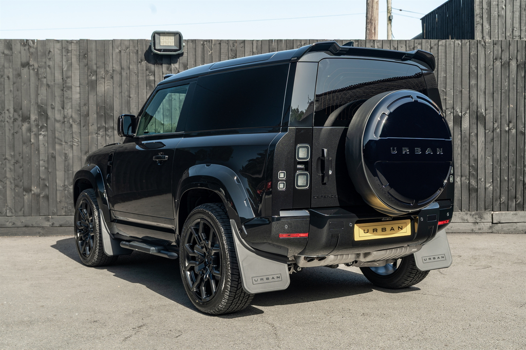Land Rover Defender 90 3.0 D250 Mhev S Hard Top Suv 4Wd S Black #4