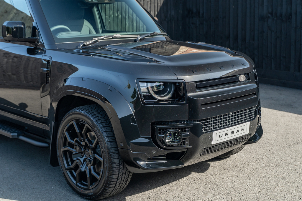 Land Rover Defender 90 3.0 D350 Hard Top X-dynamic Hse Grey #9