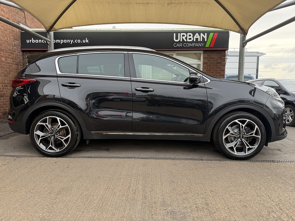 Kia Sportage T-gdi Gt-line BV19YZT Black #6