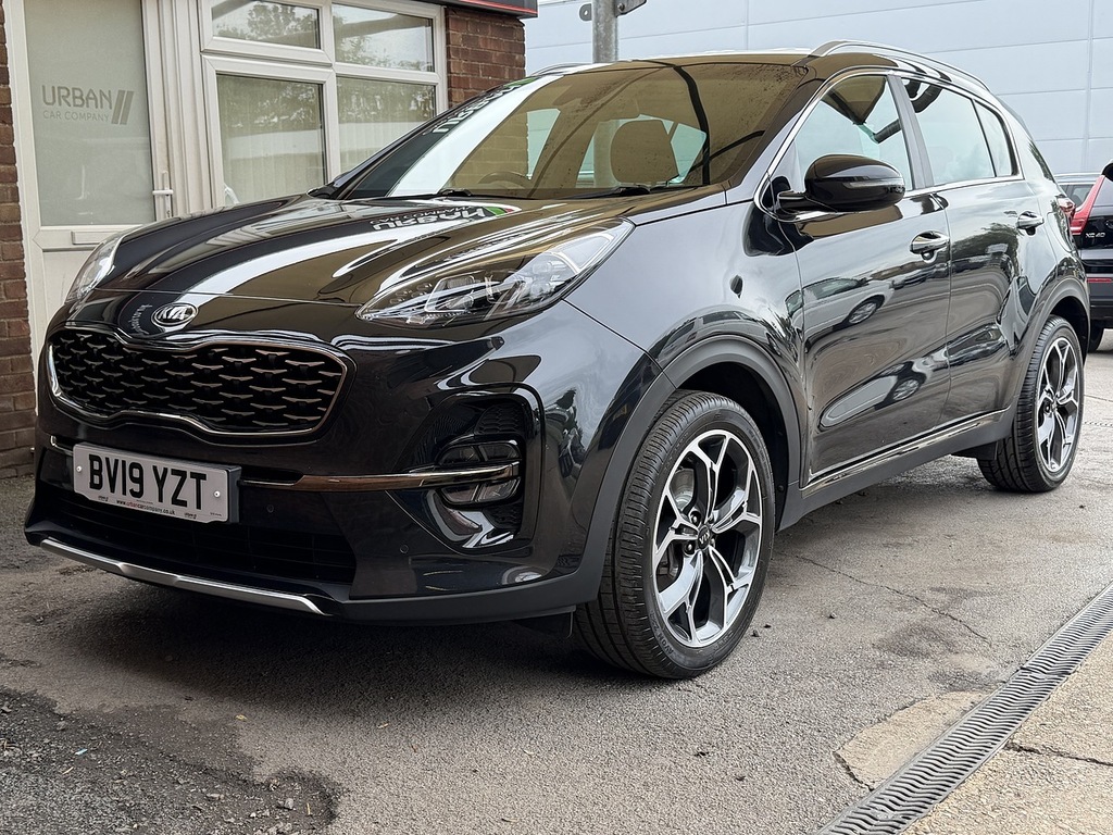 Kia Sportage T-gdi Gt-line BV19YZT Black #2