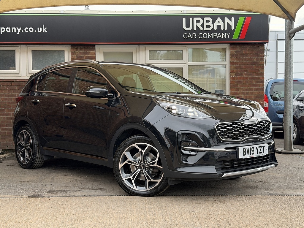 Kia Sportage T-gdi Gt-line Black