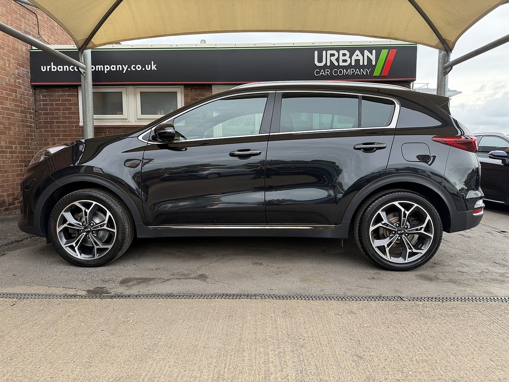 Kia Sportage T-gdi Gt-line BV19YZT Black #3