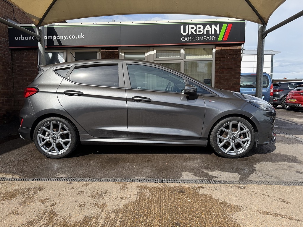Ford Fiesta T Ecoboost Mhev St-line LD23VWR #6
