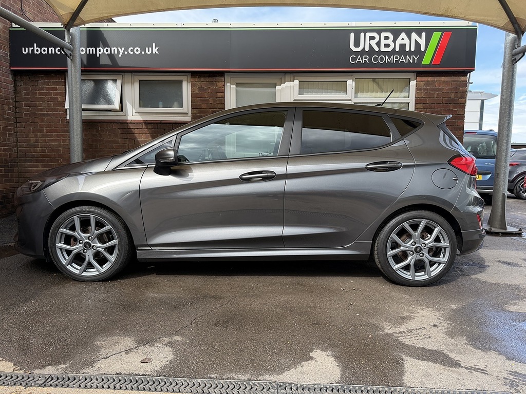 Ford Fiesta T Ecoboost Mhev St-line LD23VWR #3