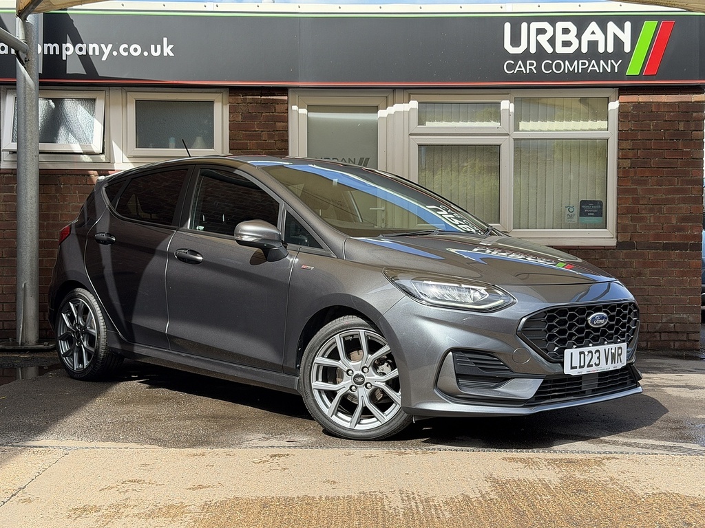 Ford Fiesta T Ecoboost Mhev St-line