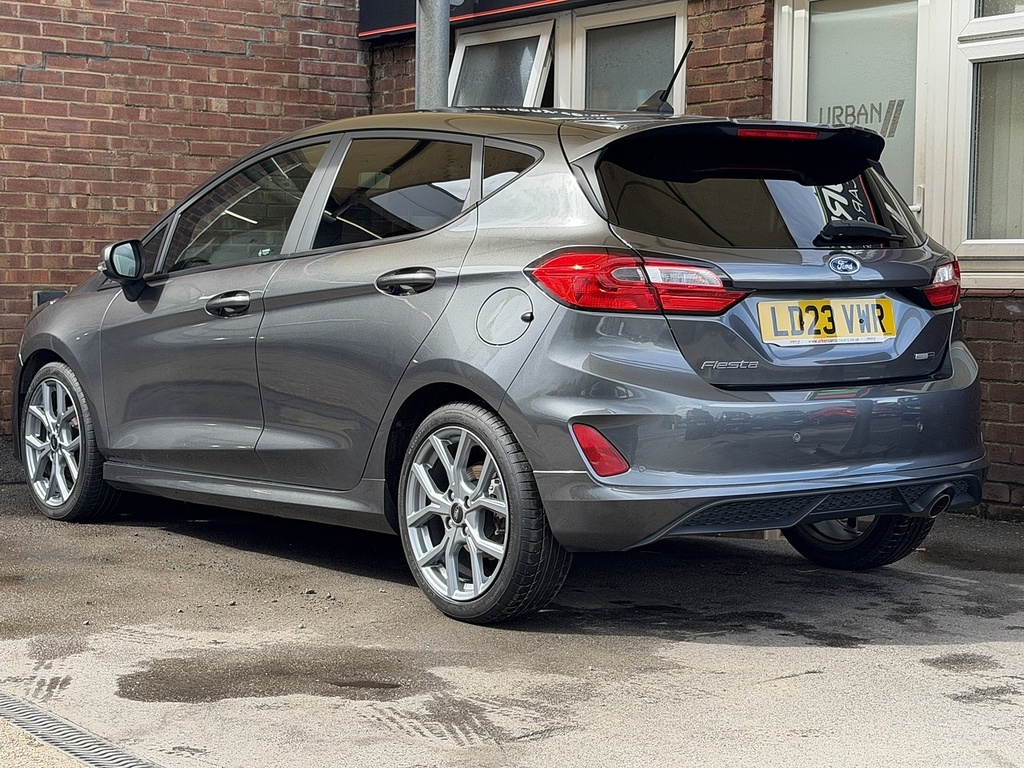 Ford Fiesta T Ecoboost Mhev St-line LD23VWR #5