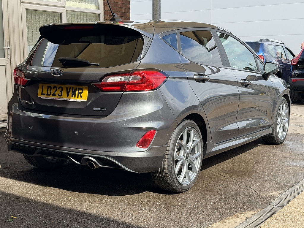 Ford Fiesta T Ecoboost Mhev St-line LD23VWR #4
