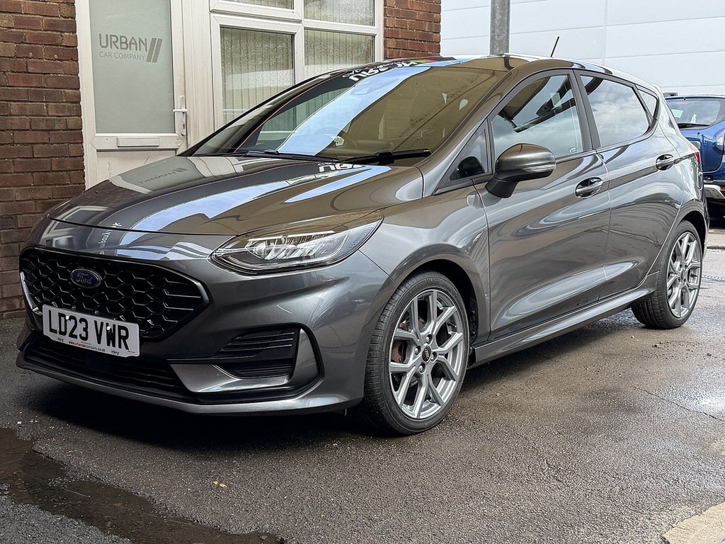 Ford Fiesta T Ecoboost Mhev St-line LD23VWR #2