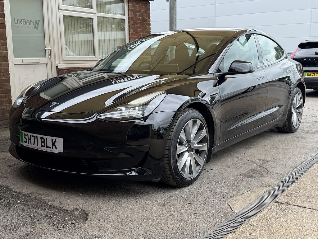 Tesla Model 3 Standard Range Plus SH71BLK Black #2