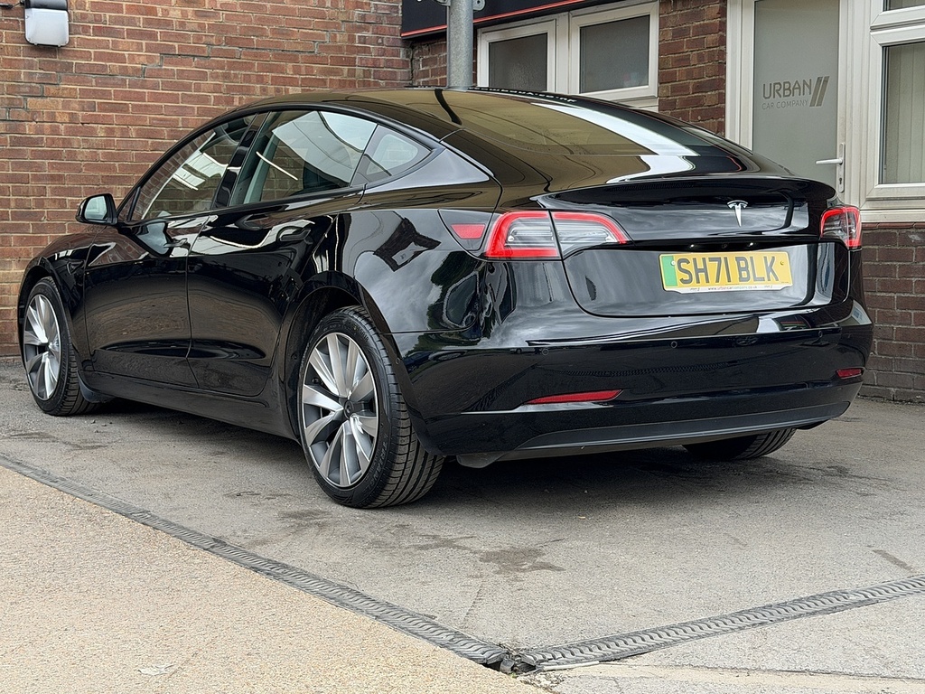 Tesla Model 3 Standard Range Plus SH71BLK Black #4