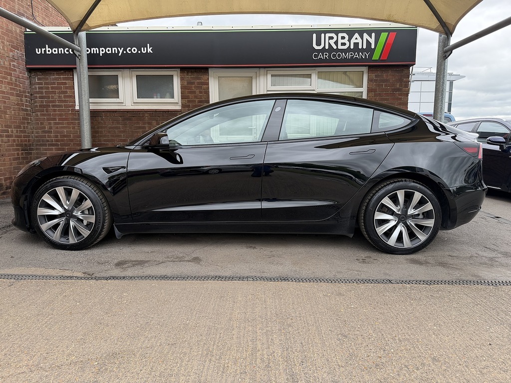 Tesla Model 3 Standard Range Plus SH71BLK Black #3