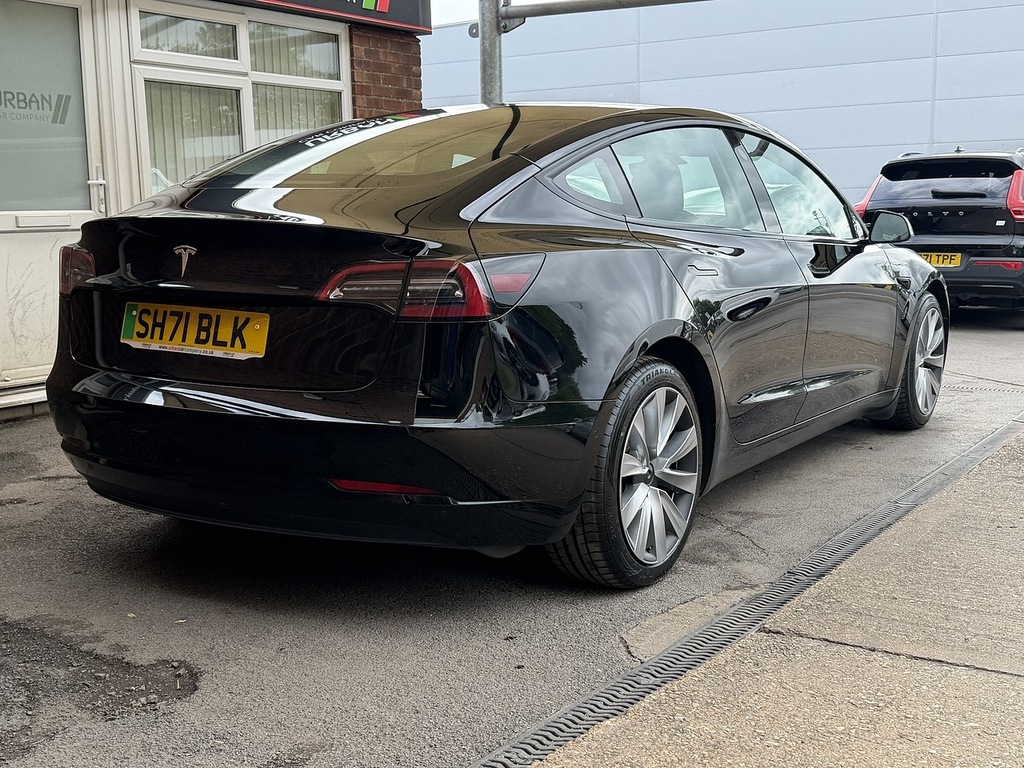 Tesla Model 3 Standard Range Plus SH71BLK Black #5