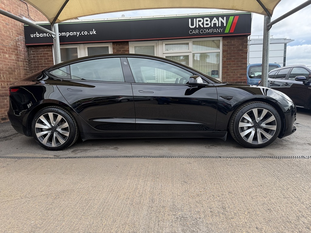 Tesla Model 3 Standard Range Plus SH71BLK Black #6