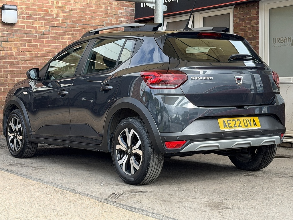 Dacia Sandero Stepway Tce Prestige AE22UVA Grey #4