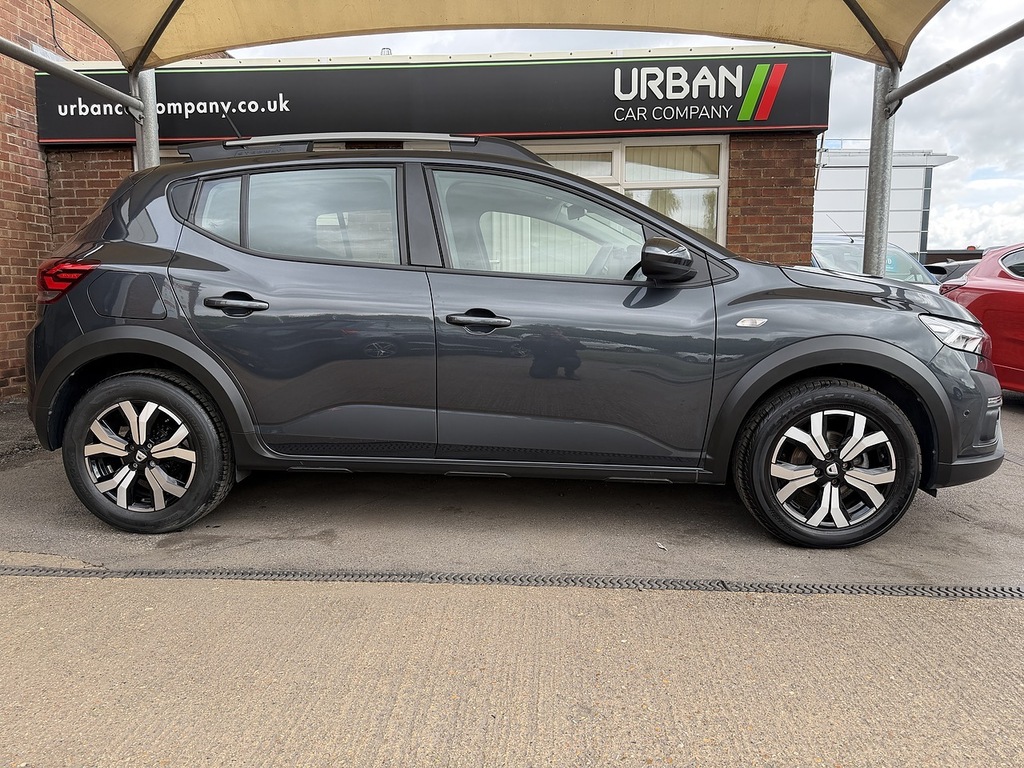 Dacia Sandero Stepway Tce Prestige AE22UVA Grey #6