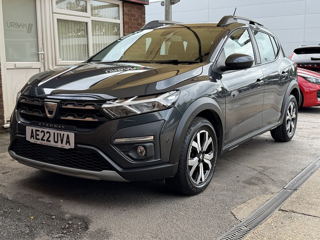 Dacia Sandero Stepway Tce Prestige AE22UVA Grey #2