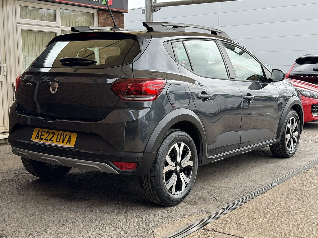 Dacia Sandero Stepway Tce Prestige AE22UVA Grey #5