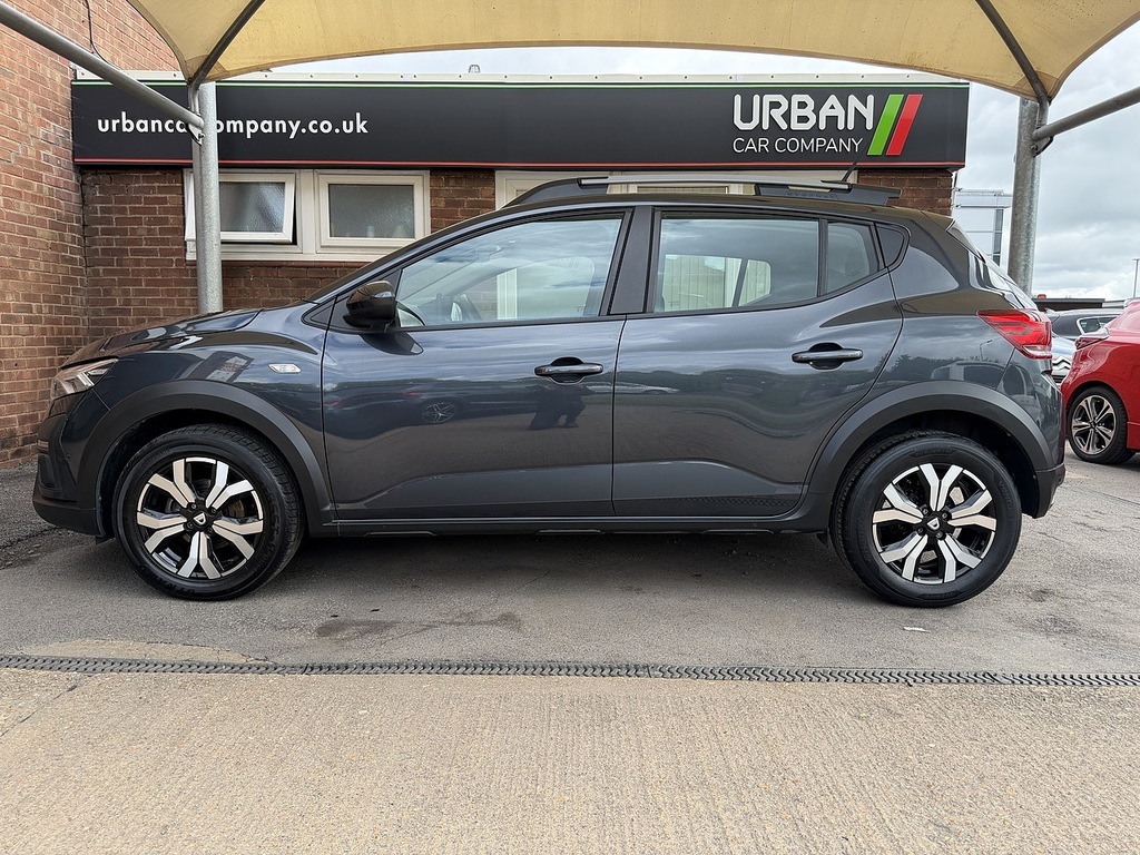 Dacia Sandero Stepway Tce Prestige AE22UVA Grey #3