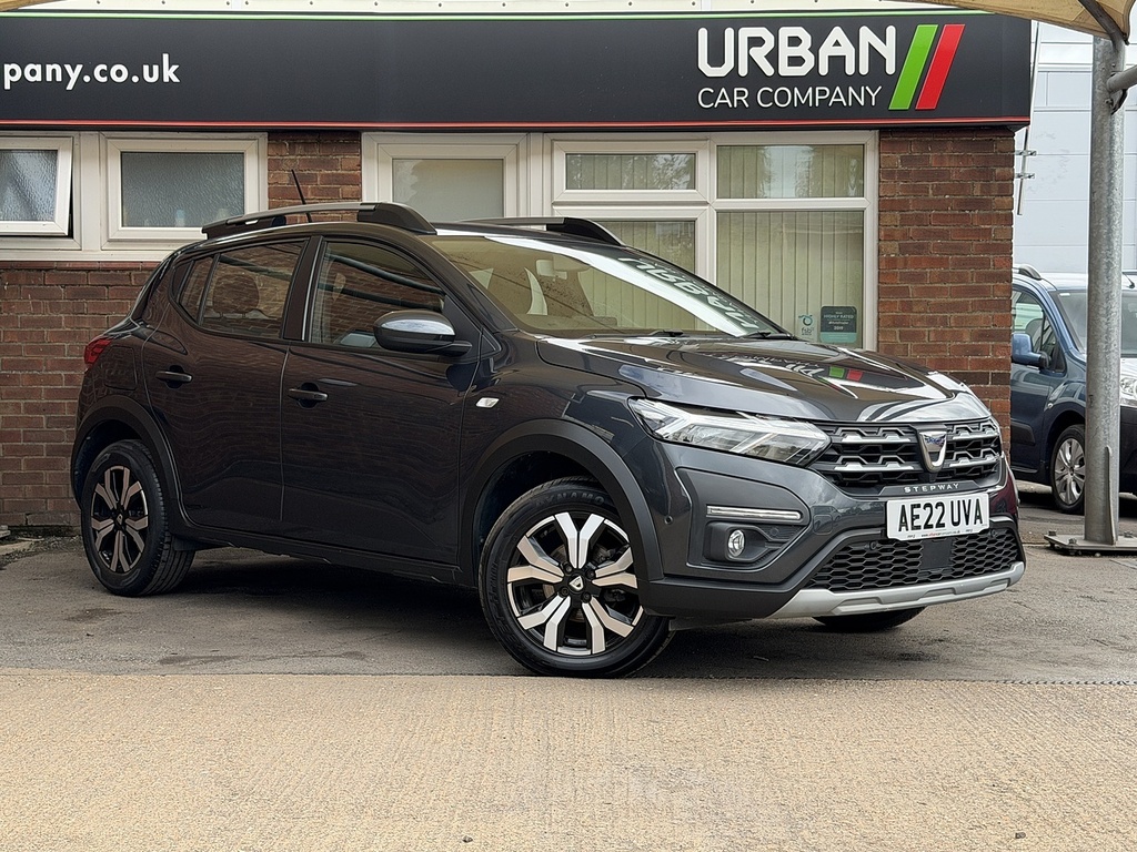 Dacia Sandero Stepway Tce Prestige AE22UVA Grey