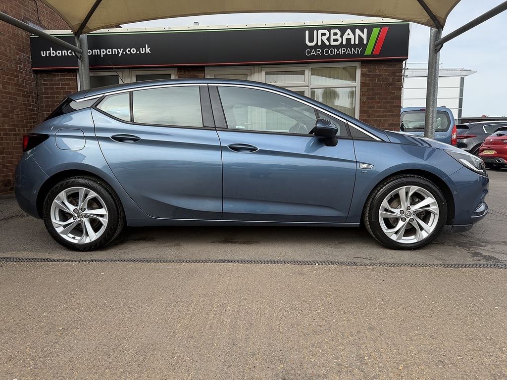 Vauxhall Astra Cdti Ecoflex Sri Blue #6