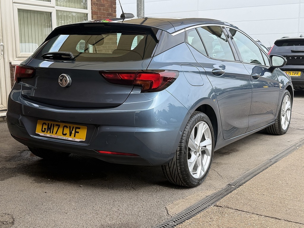 Vauxhall Astra Cdti Ecoflex Sri Blue #5