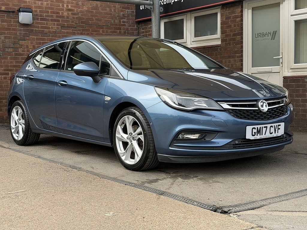 Vauxhall Astra 1.6 Cdti Ecoflex Tech Line Euro 6 Ss Black #7