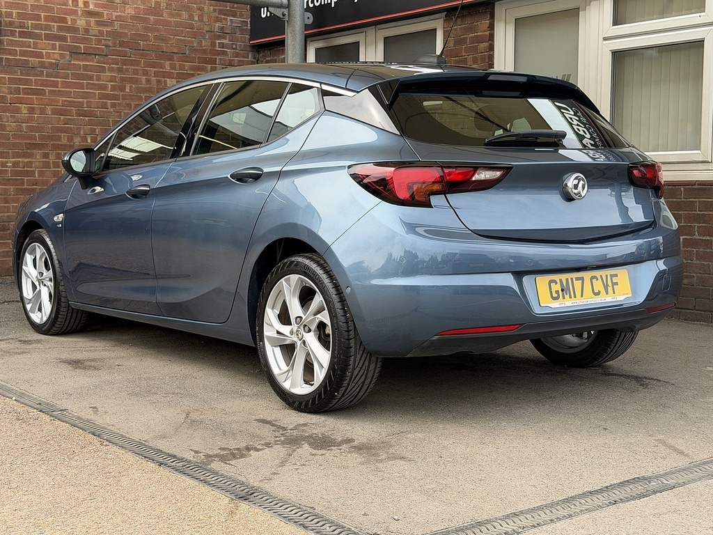 Vauxhall Astra Cdti Ecoflex Sri Blue #4