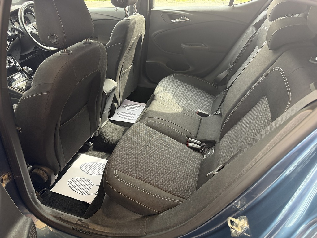 Vauxhall Astra 1.6 Cdti Ecoflex Tech Line Euro 6 Ss Black #12