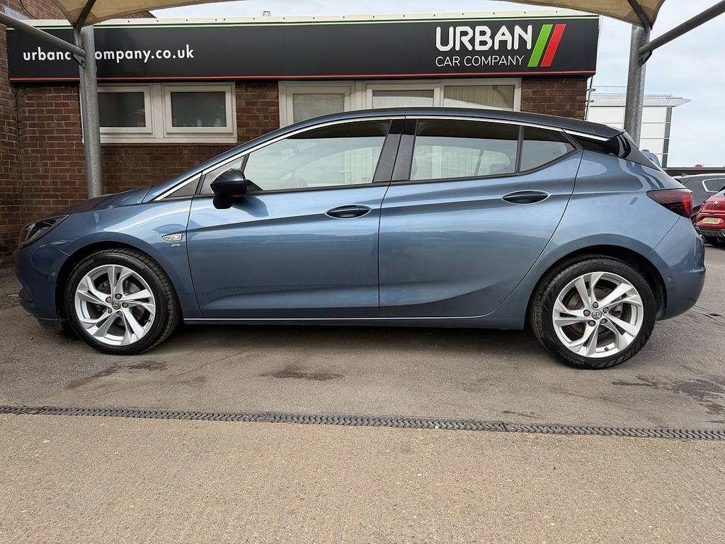 Vauxhall Astra Cdti Ecoflex Sri Blue #3