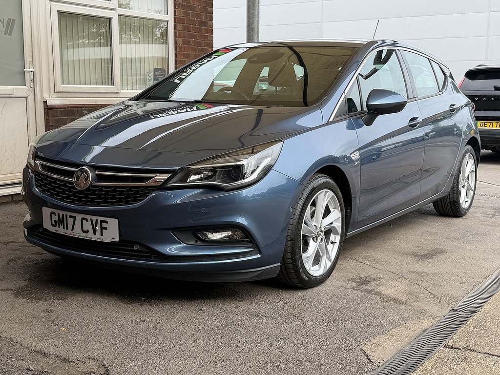 Vauxhall Astra Cdti Ecoflex Sri Blue #2