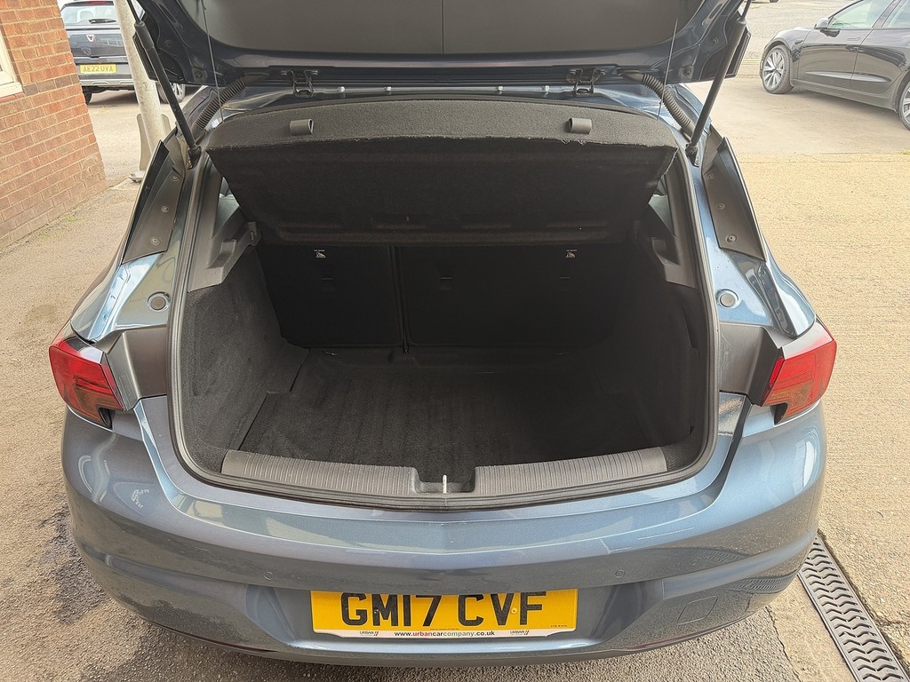 Vauxhall Astra 1.6 Cdti Ecoflex Tech Line Euro 6 Ss Black #13