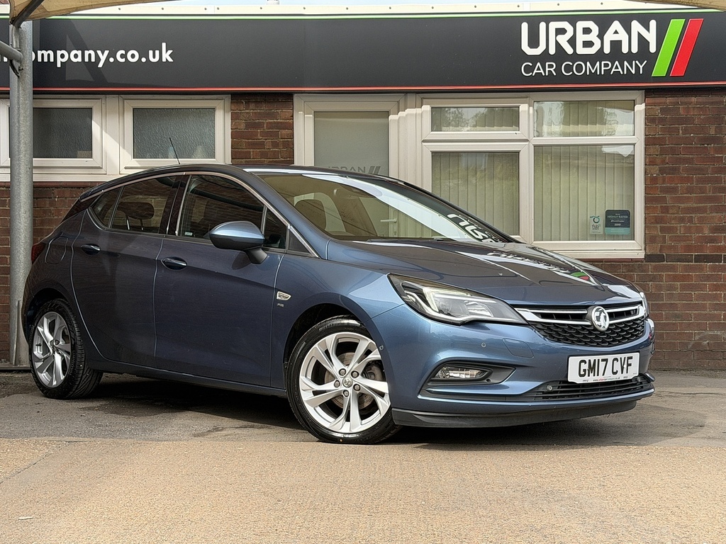 Vauxhall Astra Cdti Ecoflex Sri Blue