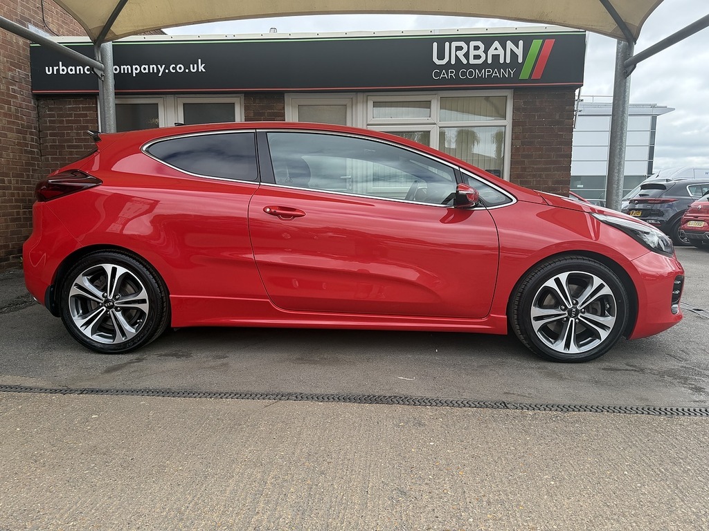 Kia Proceed T-gdi Gt-line S Red #6