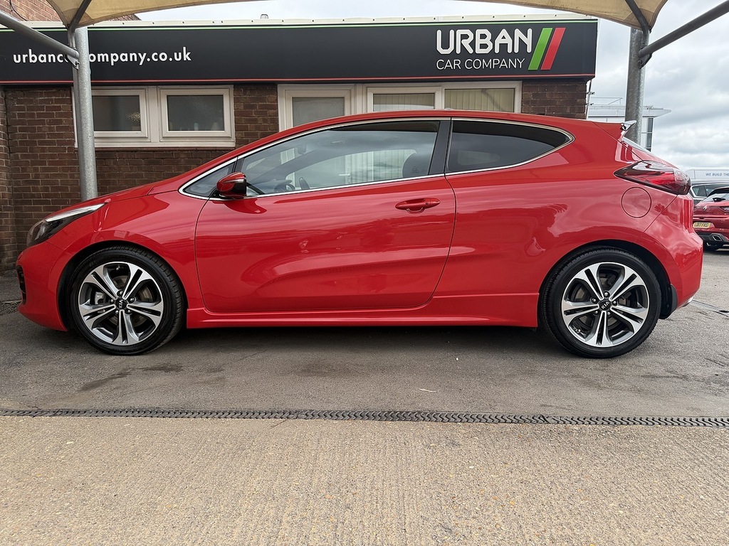 Kia Proceed T-gdi Gt-line S Red #3