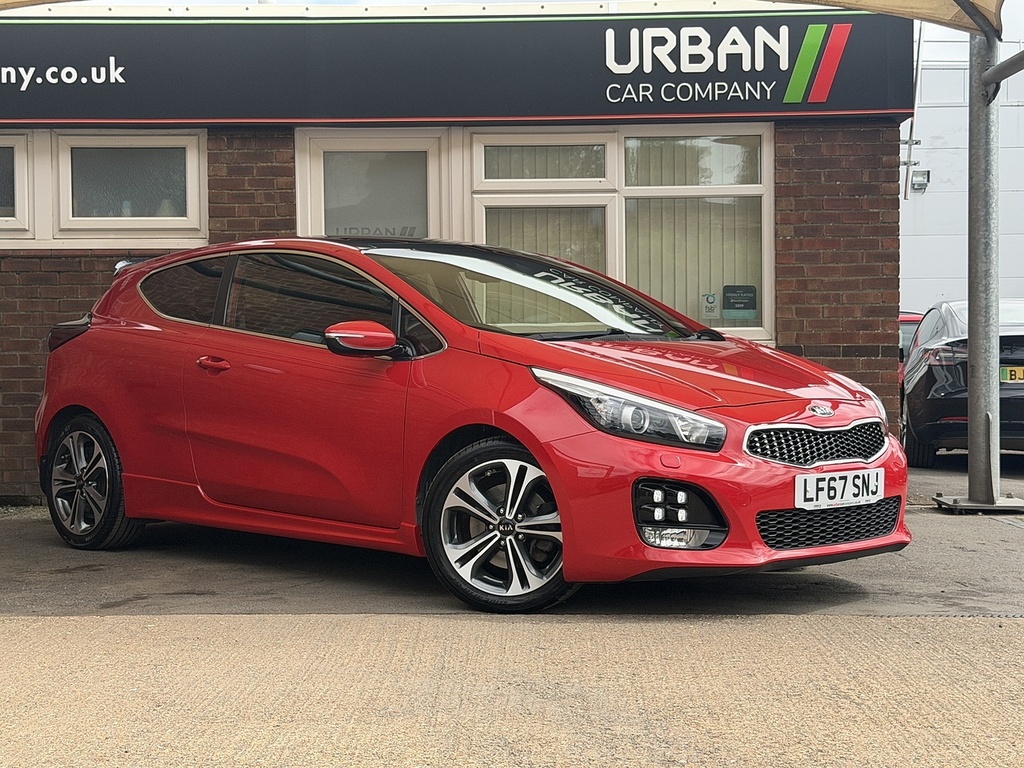 Kia Proceed T-gdi Gt-line S Red
