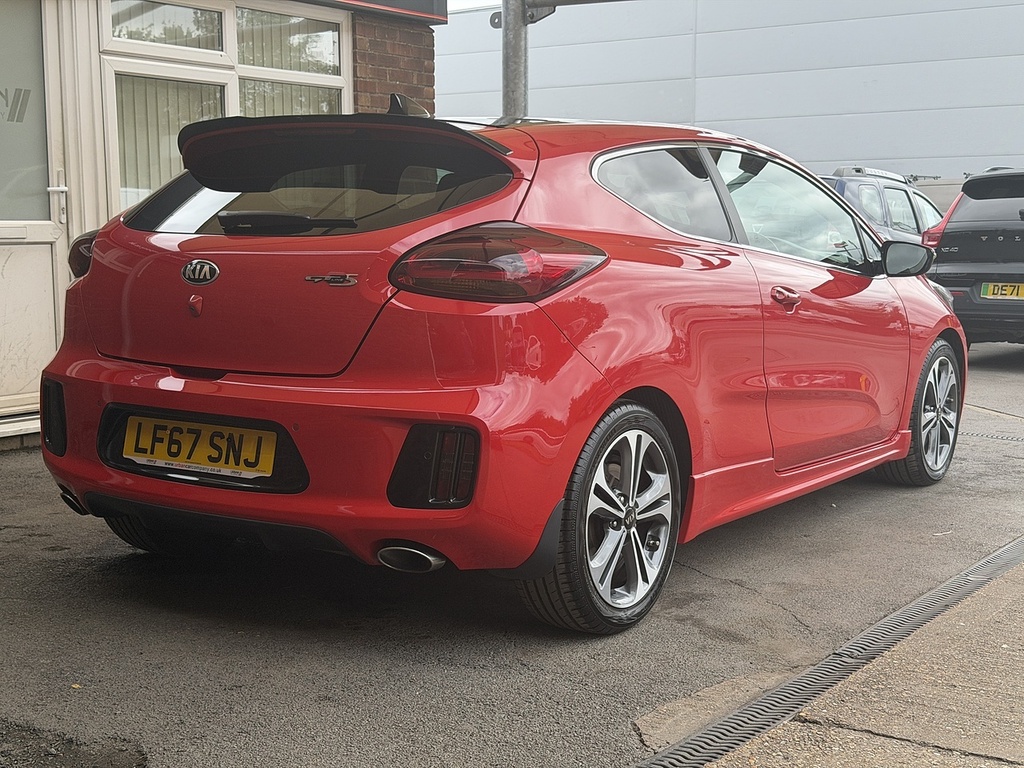 Kia Proceed T-gdi Gt-line S Red #5