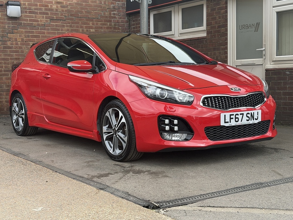 Kia Proceed 1.6 Crdi Gt-line Isg Full Warranty Until July 2024 Red #7