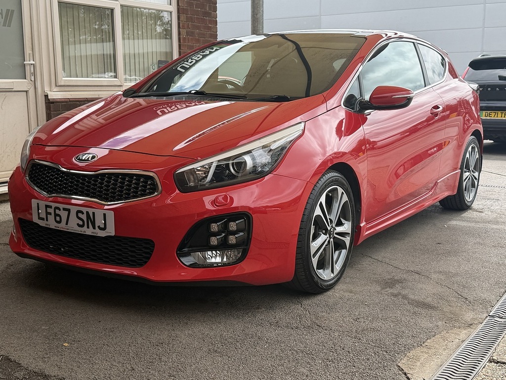 Kia Proceed T-gdi Gt-line S Red #4