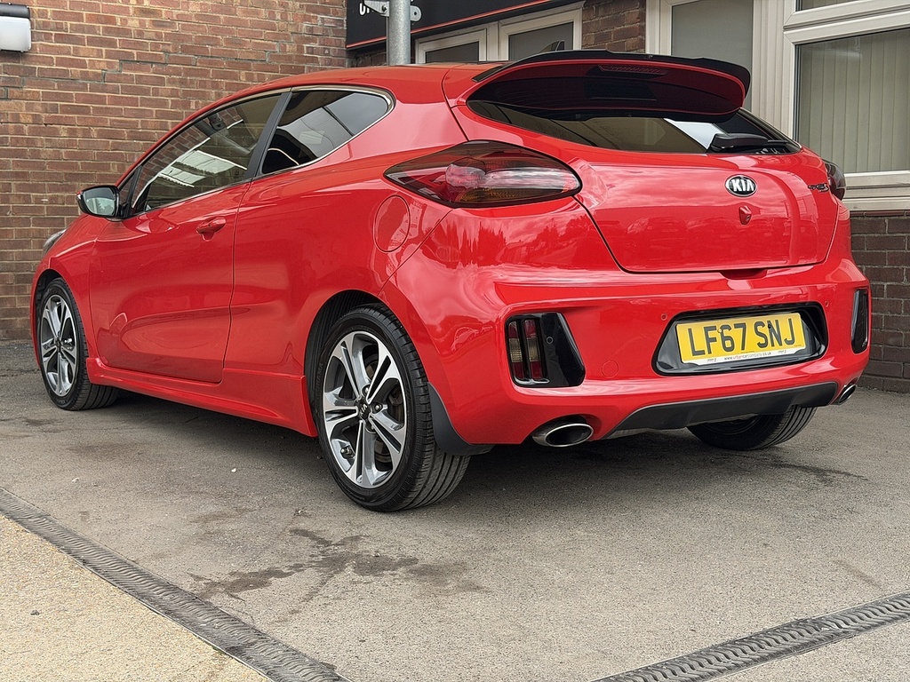 Kia Proceed T-gdi Gt-line S Red #2