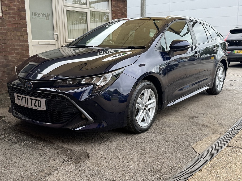 Toyota Corolla Vvt-h Icon Tech Blue #2