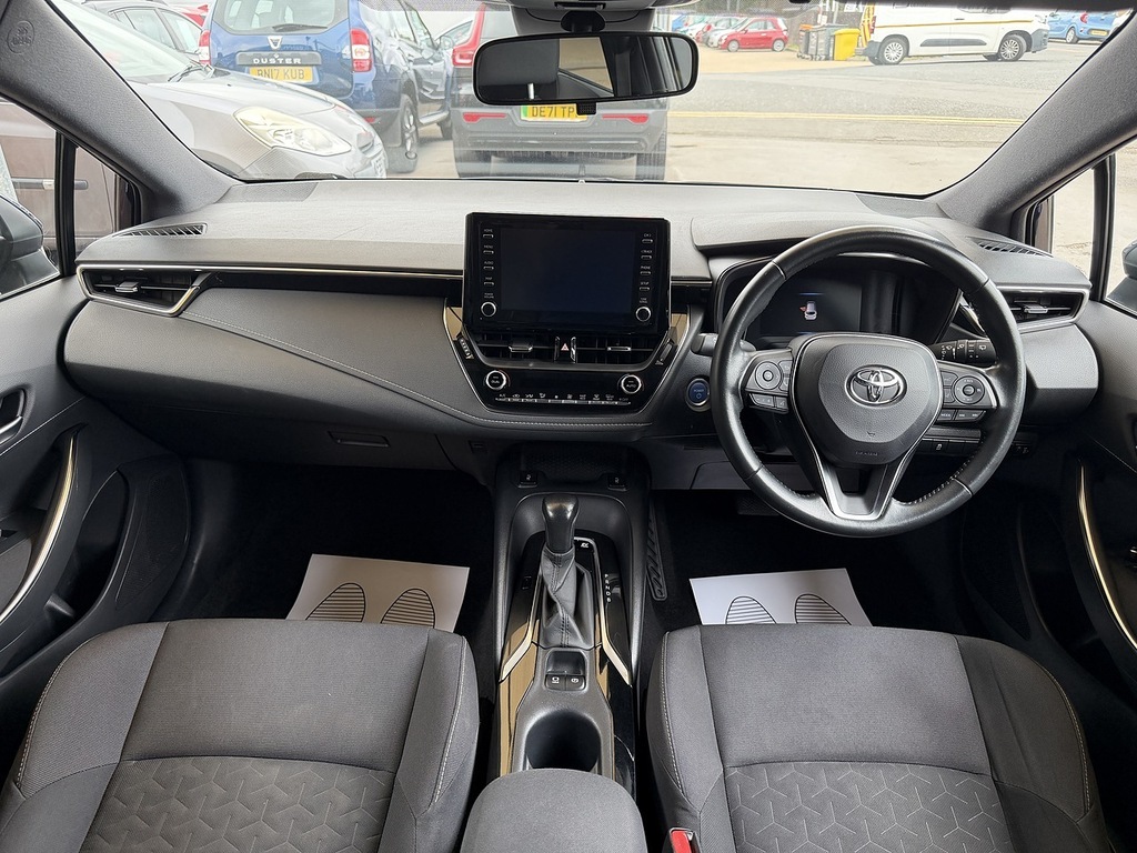 Toyota Corolla 1.8 Vvt-h Icon Tech Cvt White #9