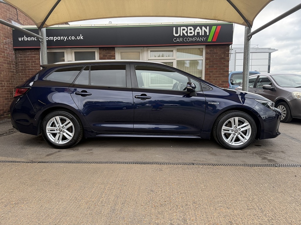Toyota Corolla Vvt-h Icon Tech Blue #6
